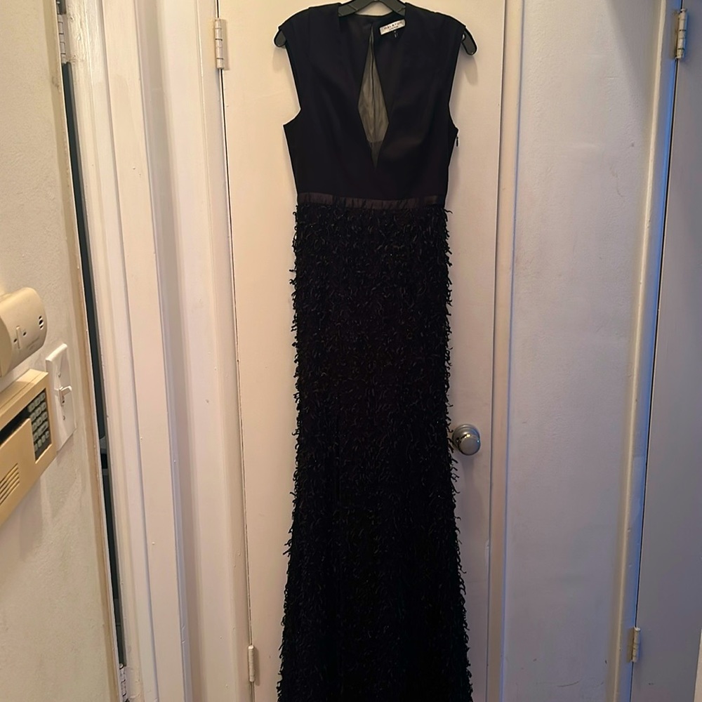 Beautiful unique gown by Halston Heritage